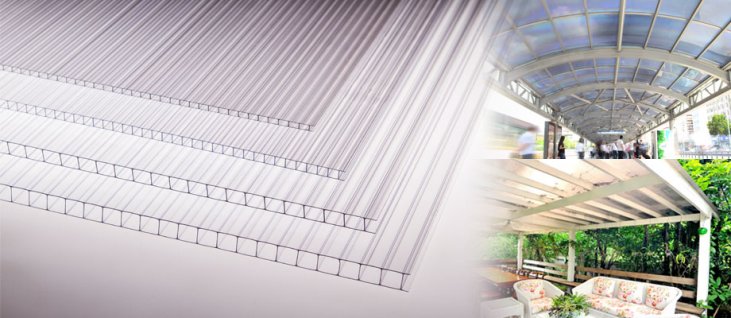 Polycarbonate Multiwall Sheets